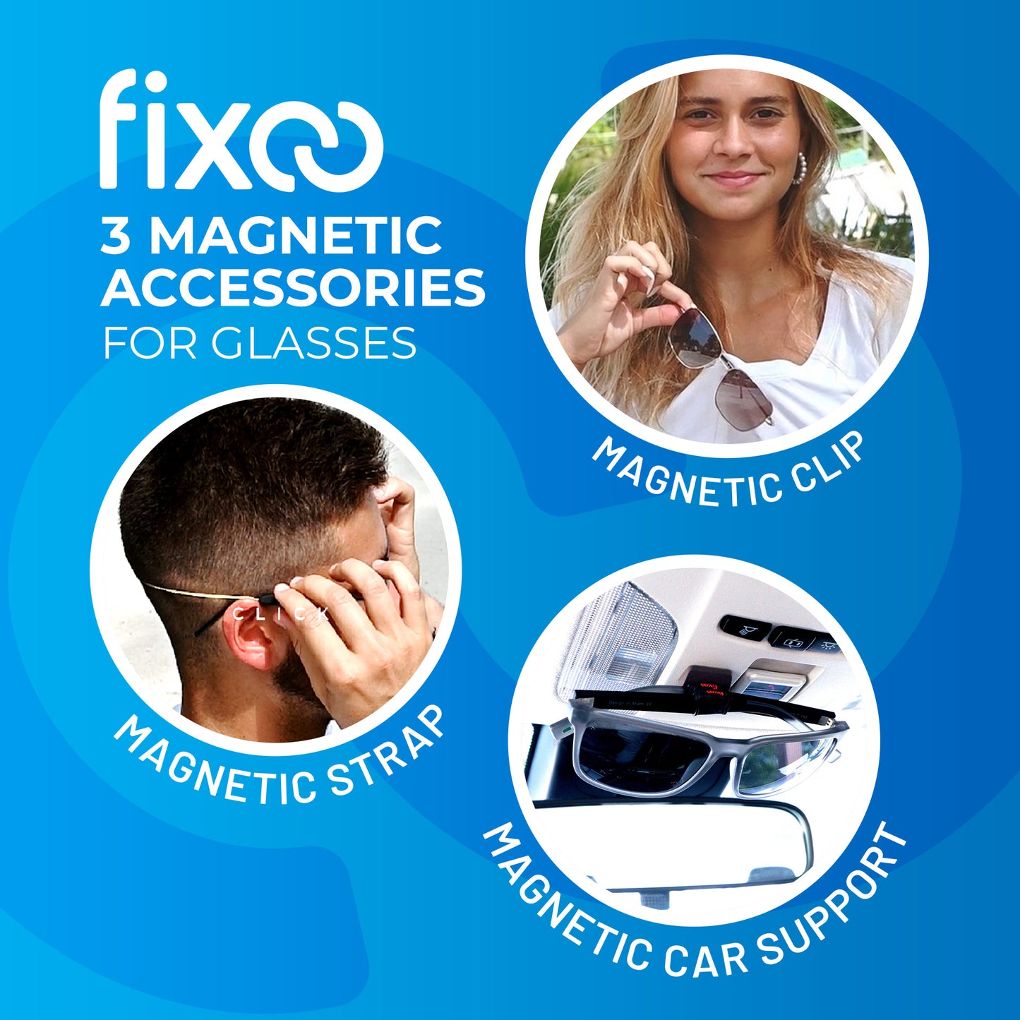 Fixoo | Never Lose Your Glasses Again