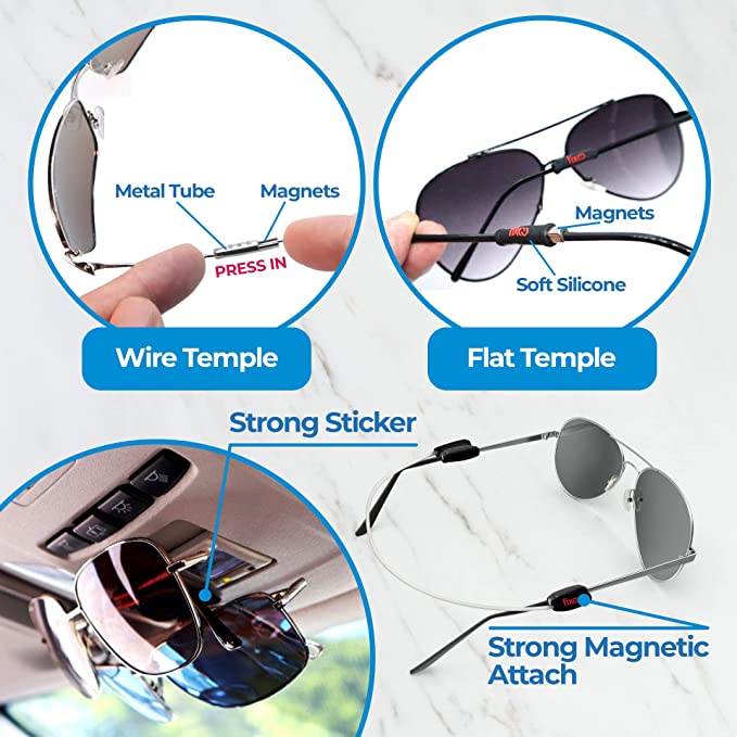 Fixoo | Never Lose Your Glasses Again